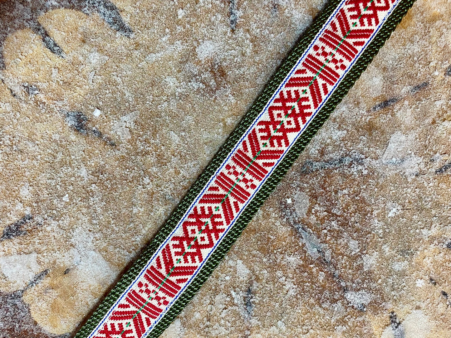 Nelli fodrad renskinn Halsband