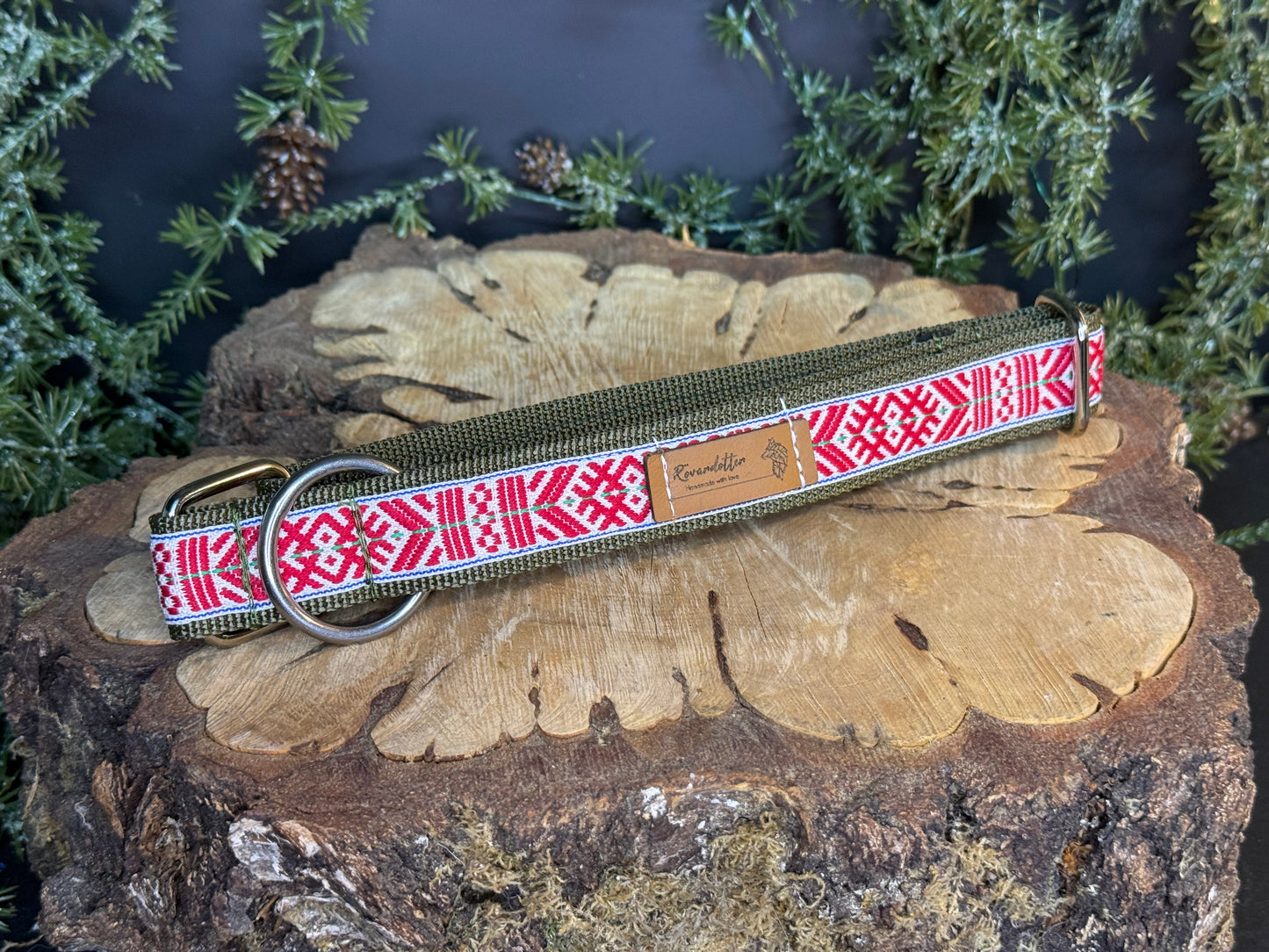 Nelli Halsband justerbar