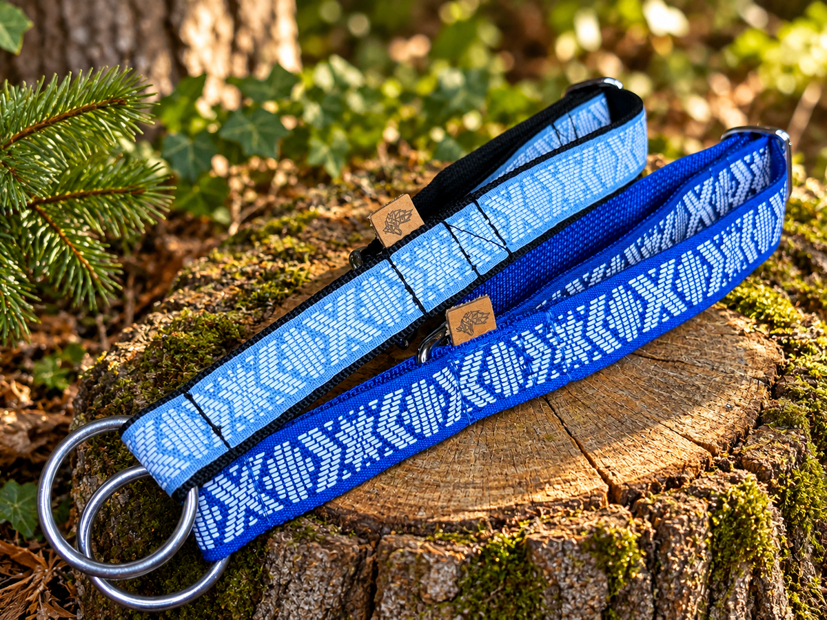 Ronja reflex half-choke halsband 35mm