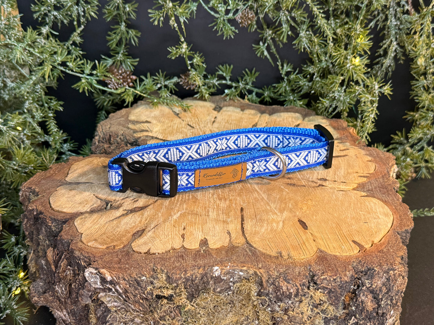 Mini halsband spänne