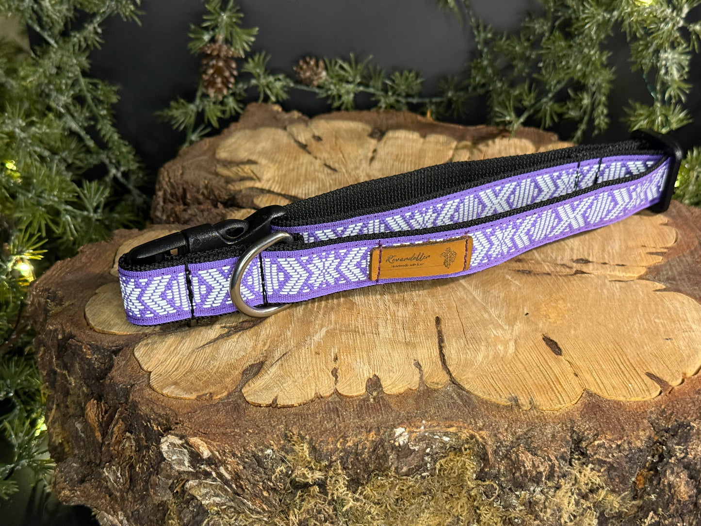 Ronja reflex Halsband spänne