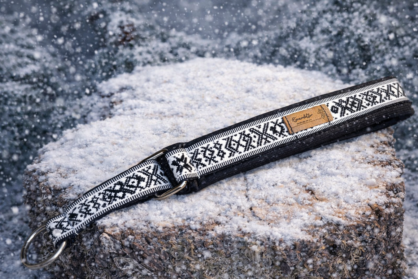Tarzan fodrad Halsband