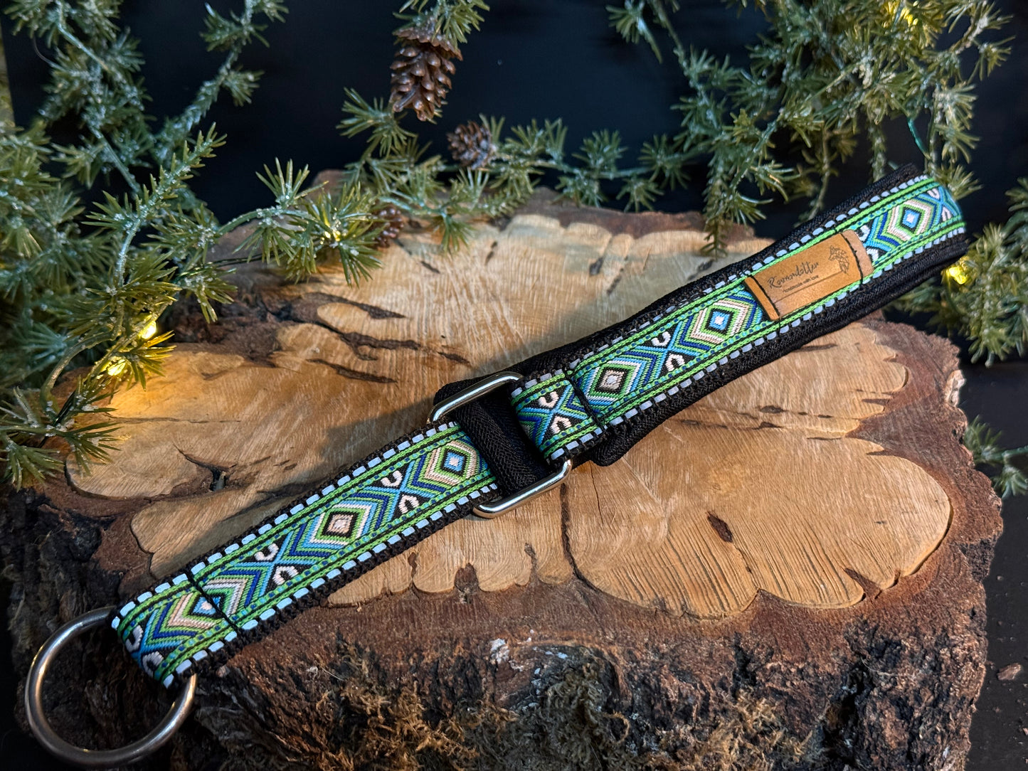 Mira fodrad halsband reflex