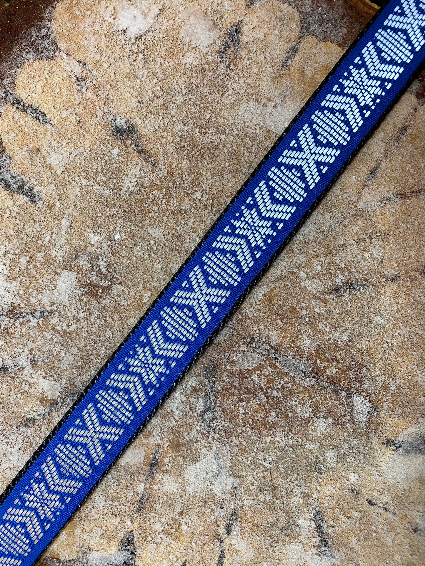 Ronja fodrad halsband reflex