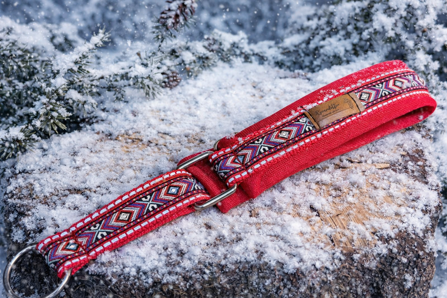 Mira fodrad halsband reflex