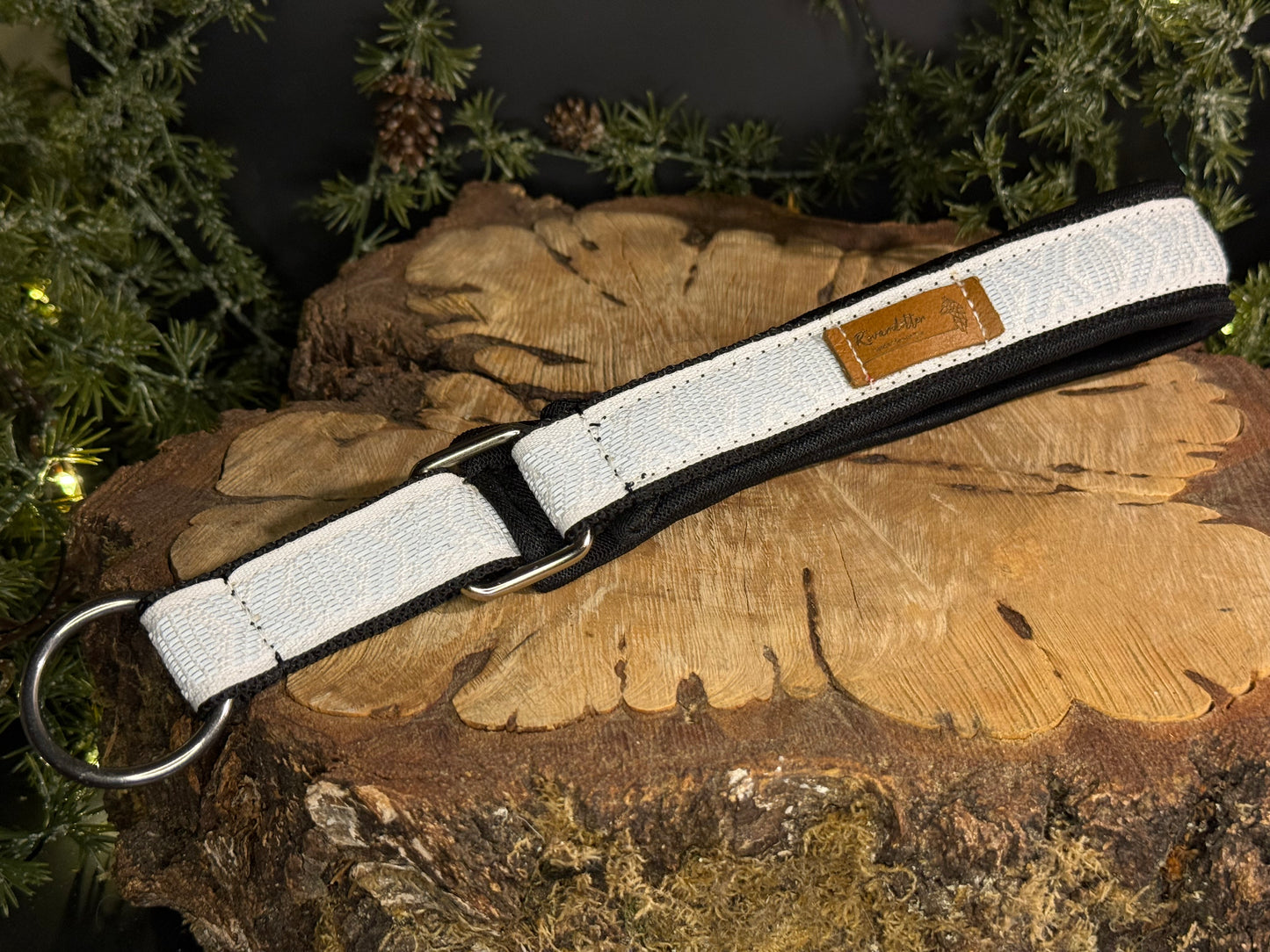 Ronja fodrad halsband reflex