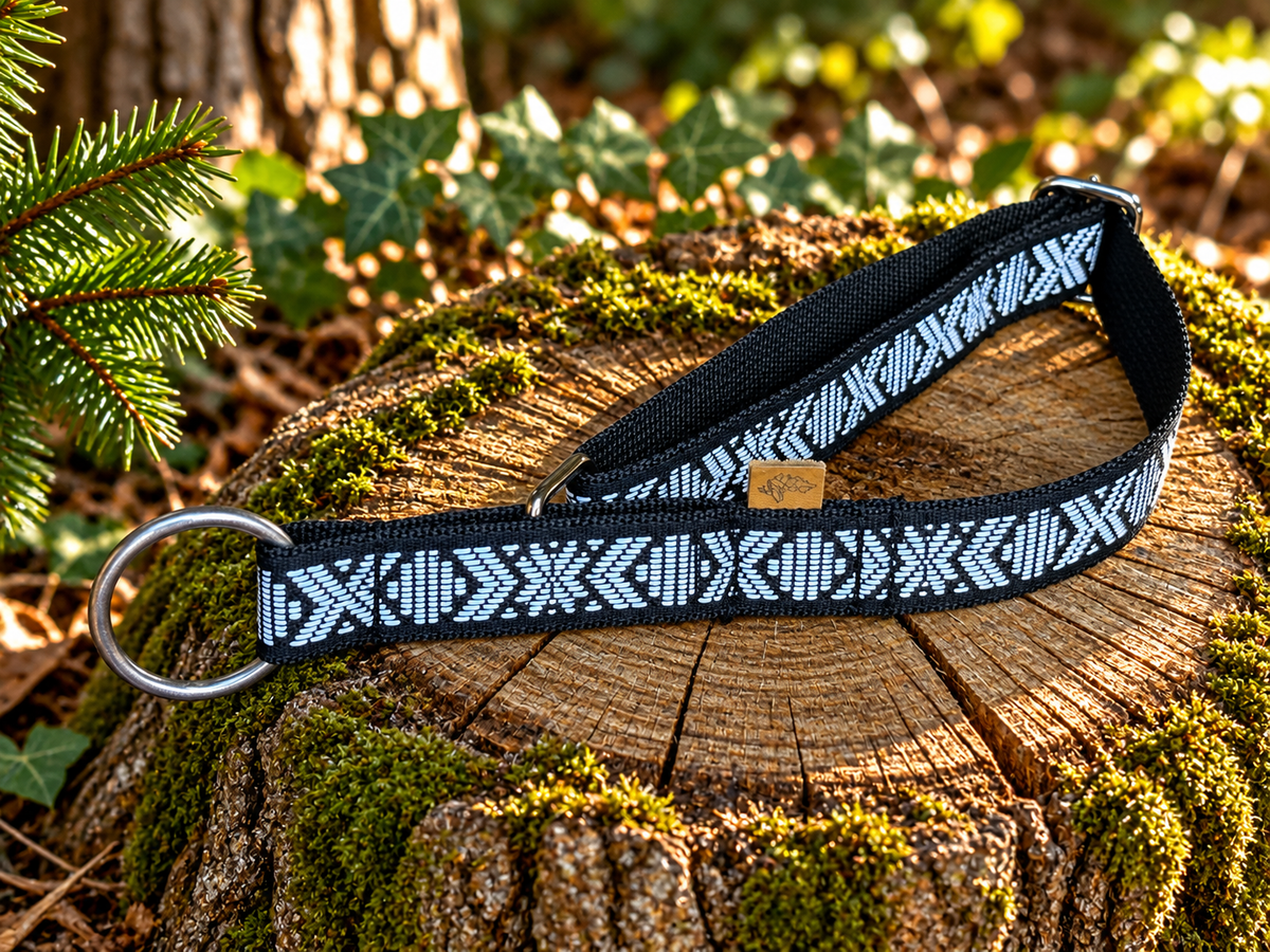 Ronja reflex half-choke halsband 35mm
