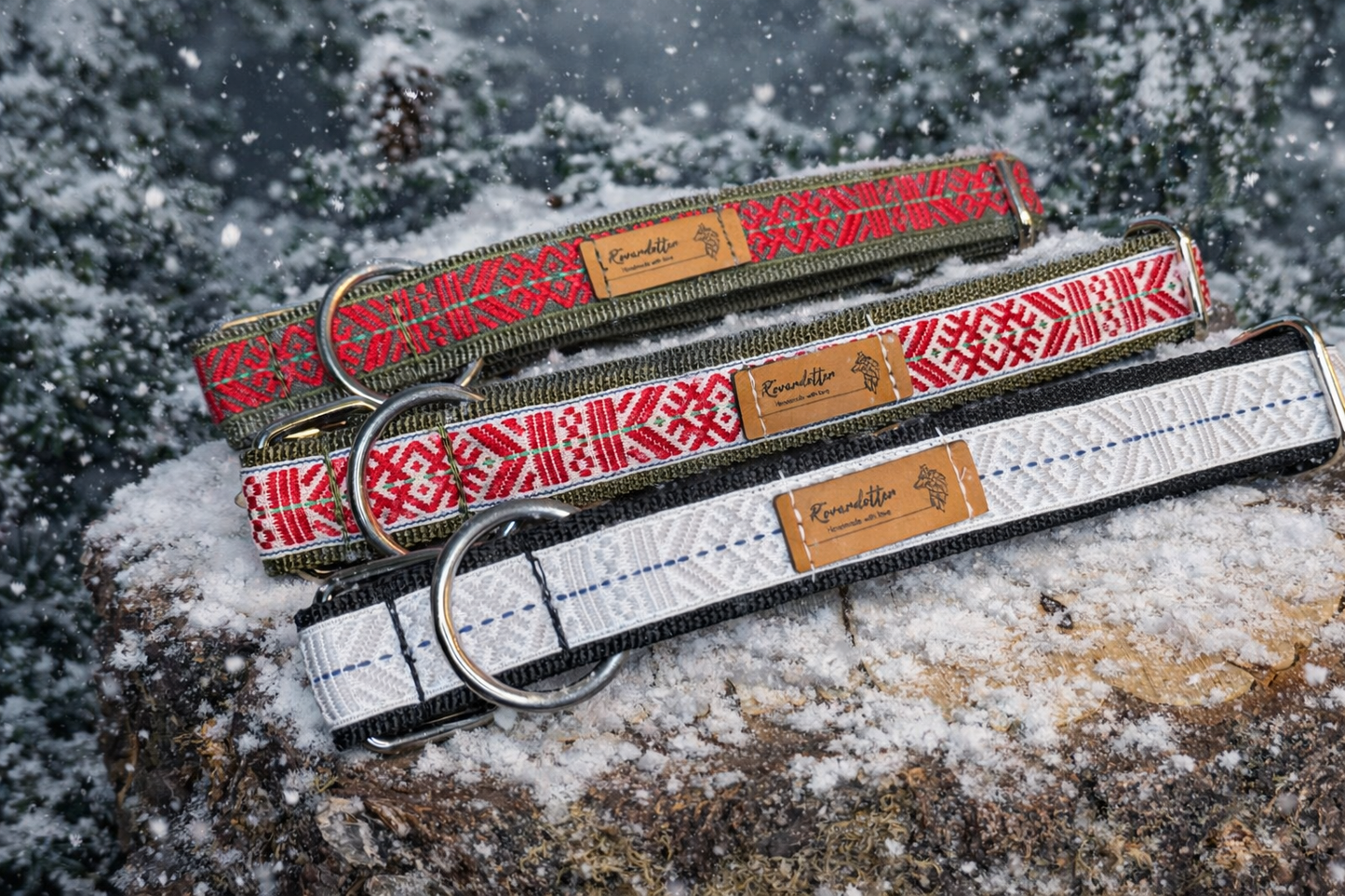 Nelli Halsband justerbar