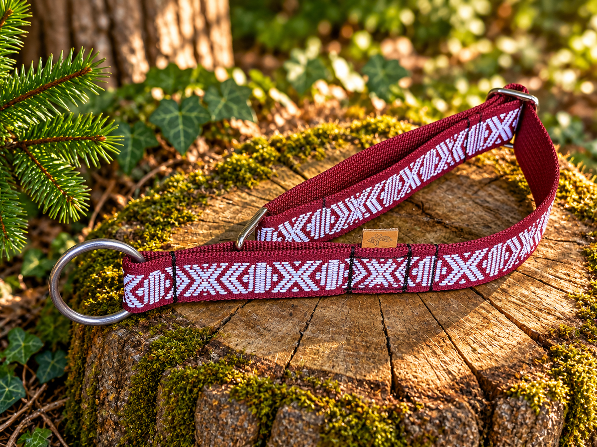 Ronja reflex half-choke halsband 35mm