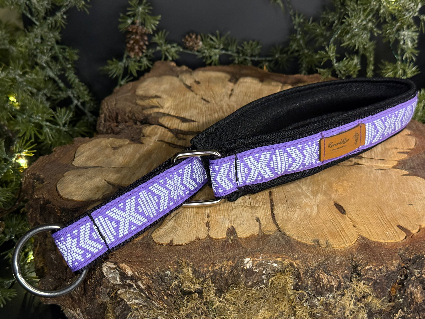 Ronja fodrad halsband reflex