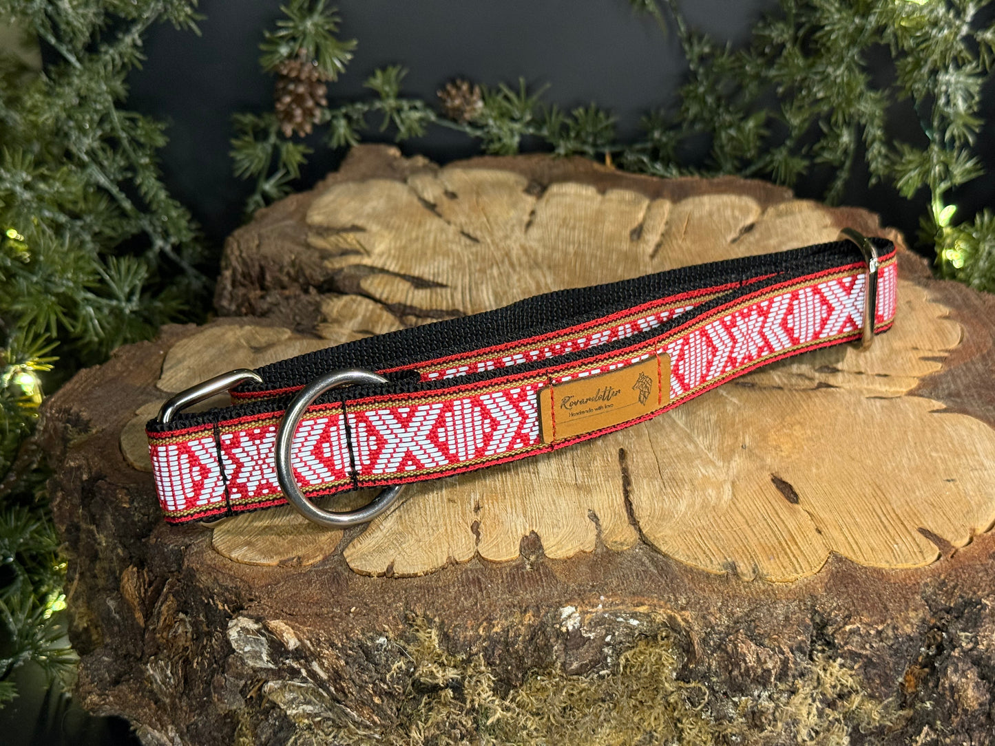Ronja reflex Halsband justerbar