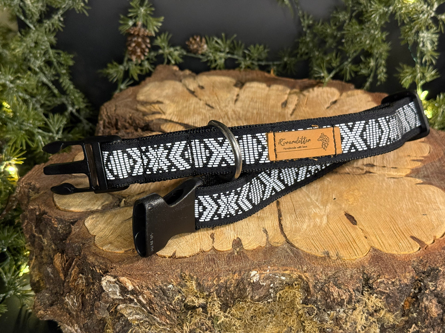 Ronja reflex Halsband spänne