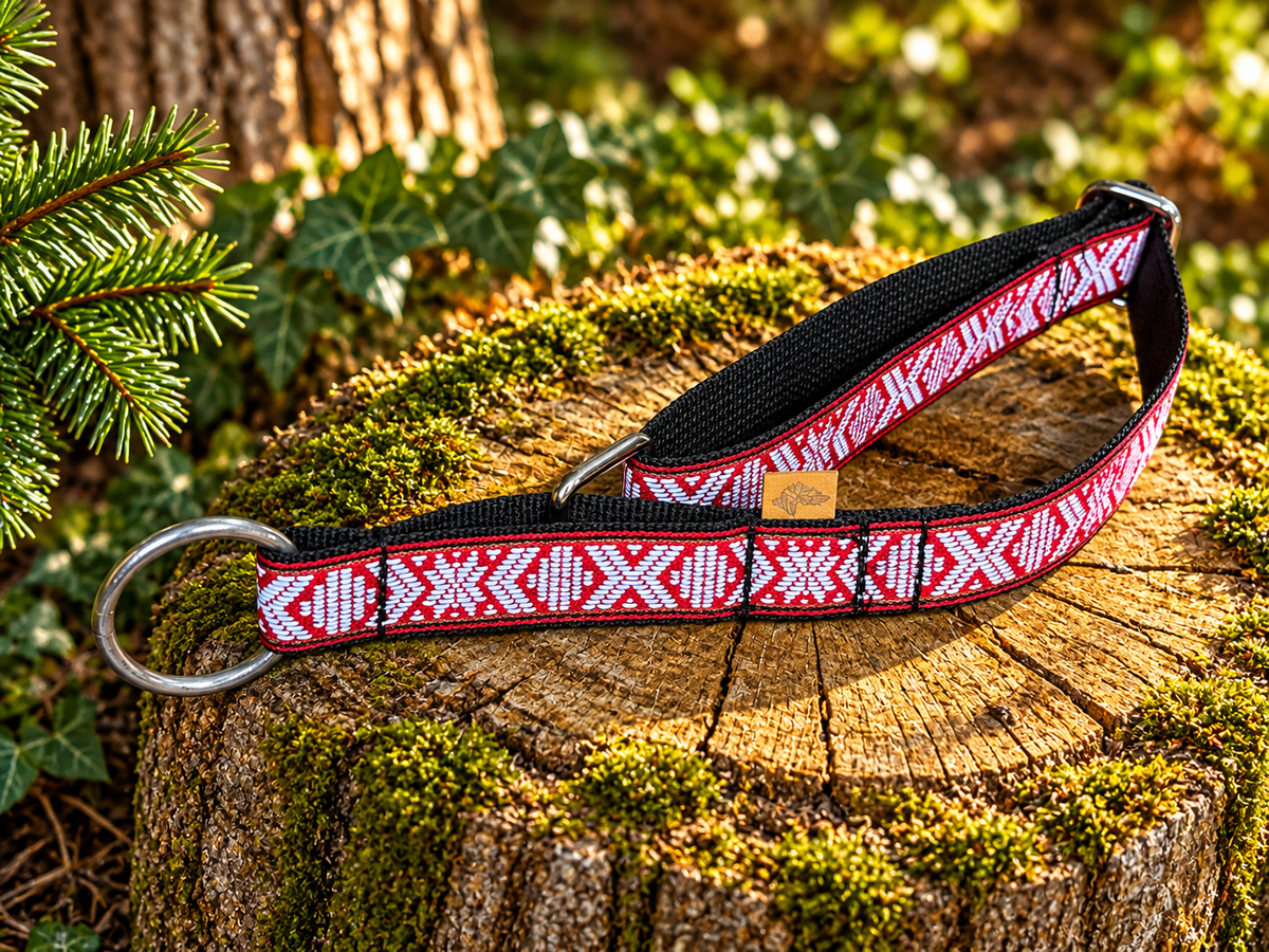 Ronja reflex half-choke halsband 35mm