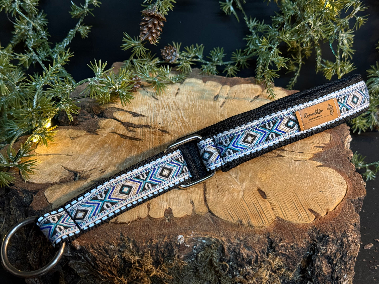Mira fodrad halsband reflex