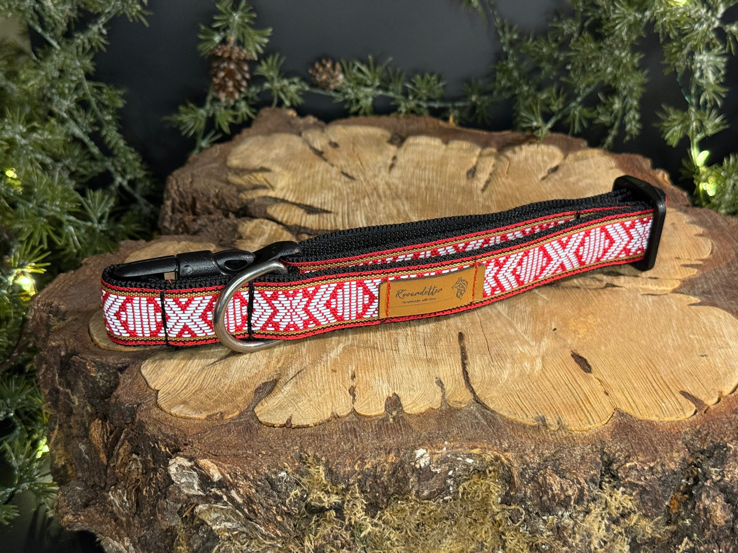 Ronja reflex Halsband spänne