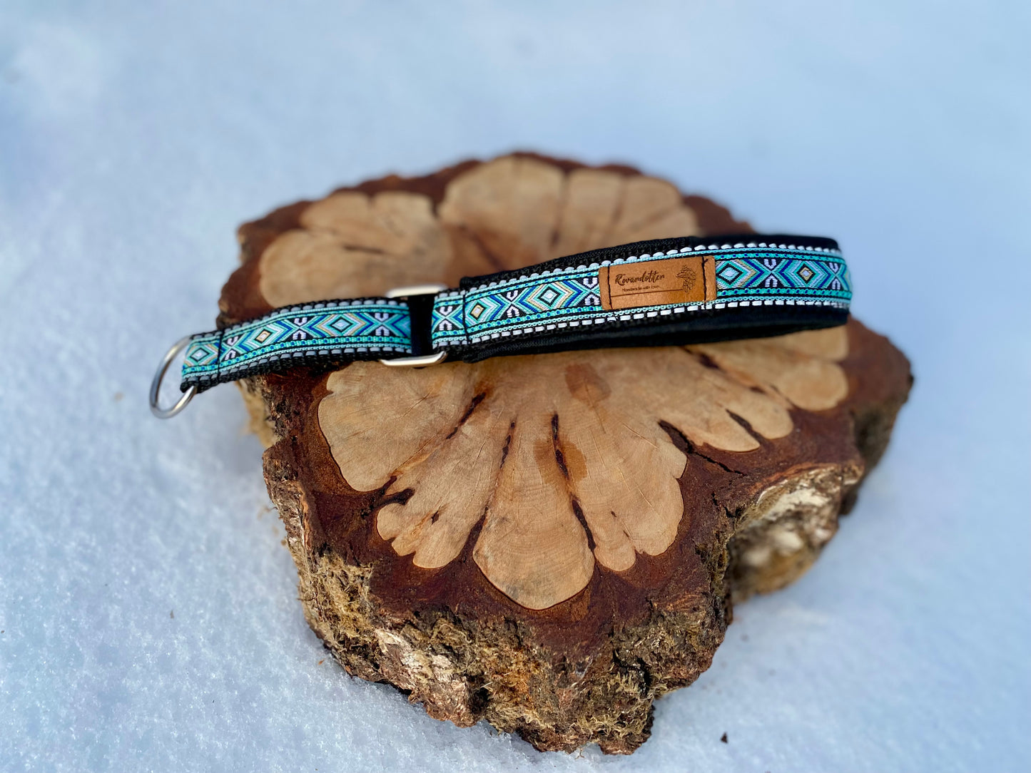 Mira fodrad halsband reflex