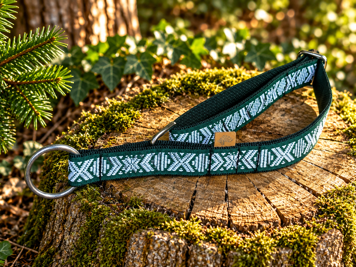 Ronja reflex half-choke halsband 35mm