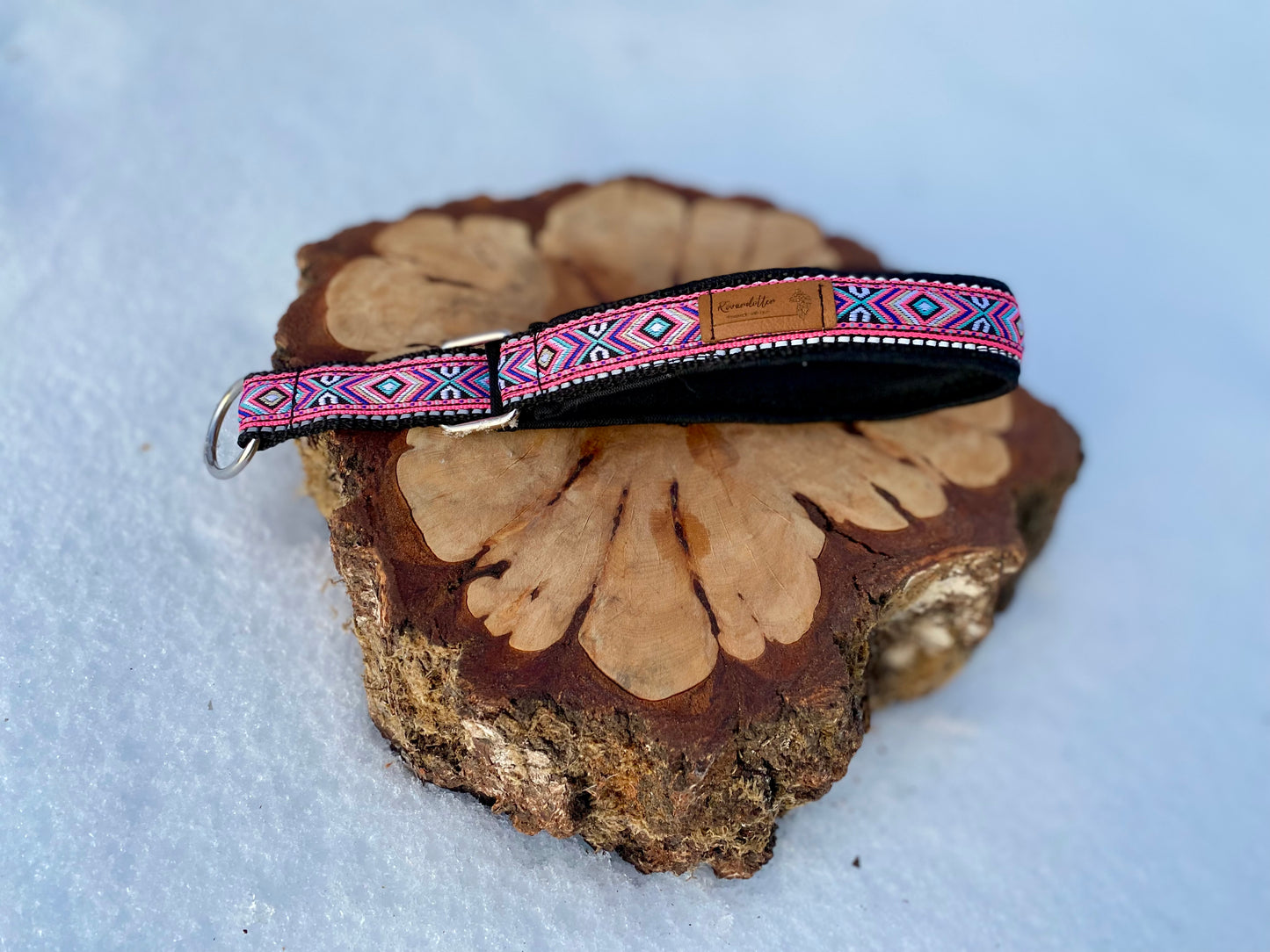 Mira fodrad halsband reflex