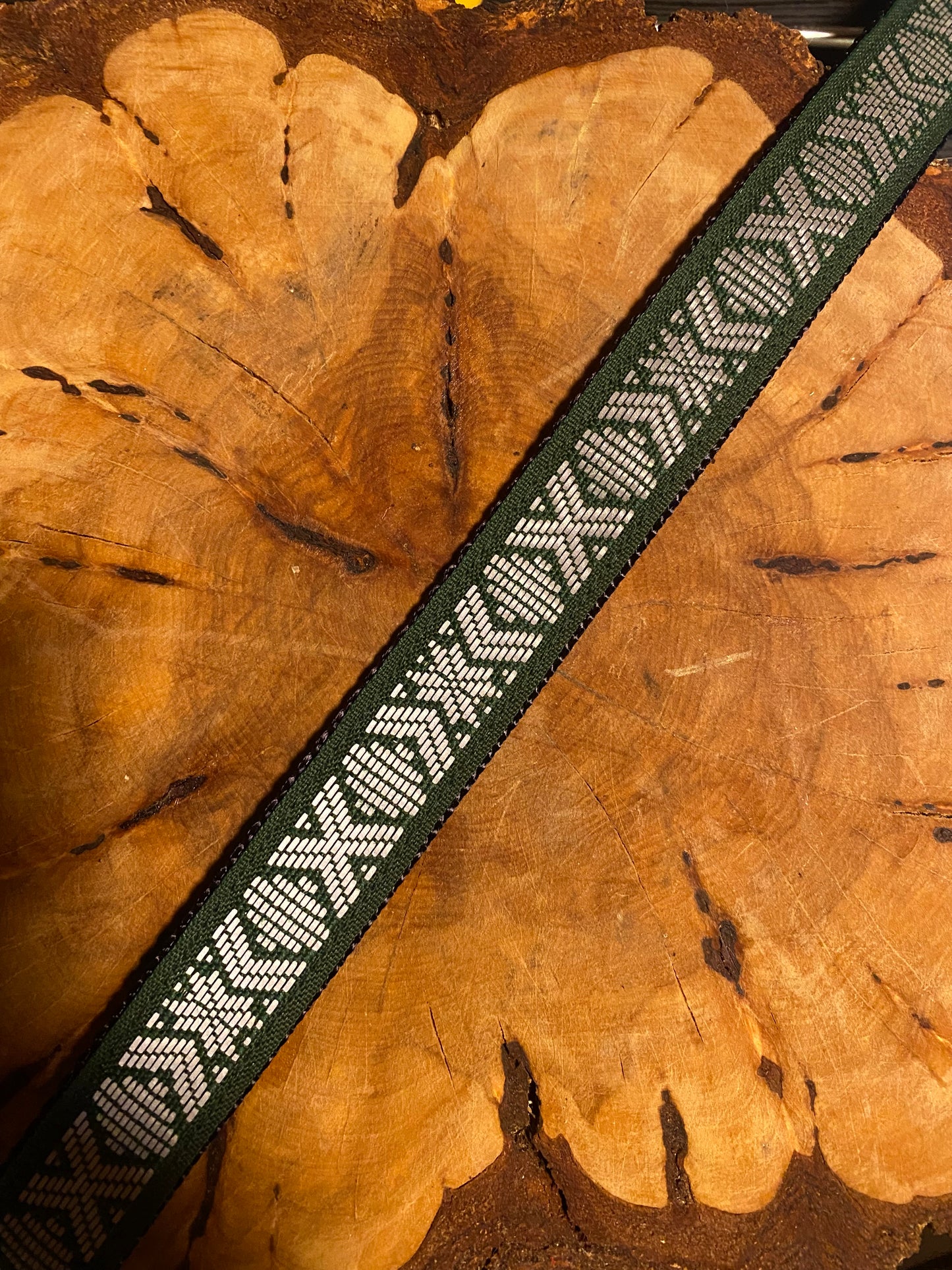 Ronja fodrad halsband reflex