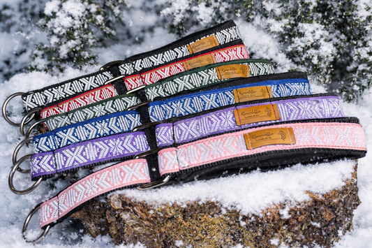 Ronja fodrad halsband reflex