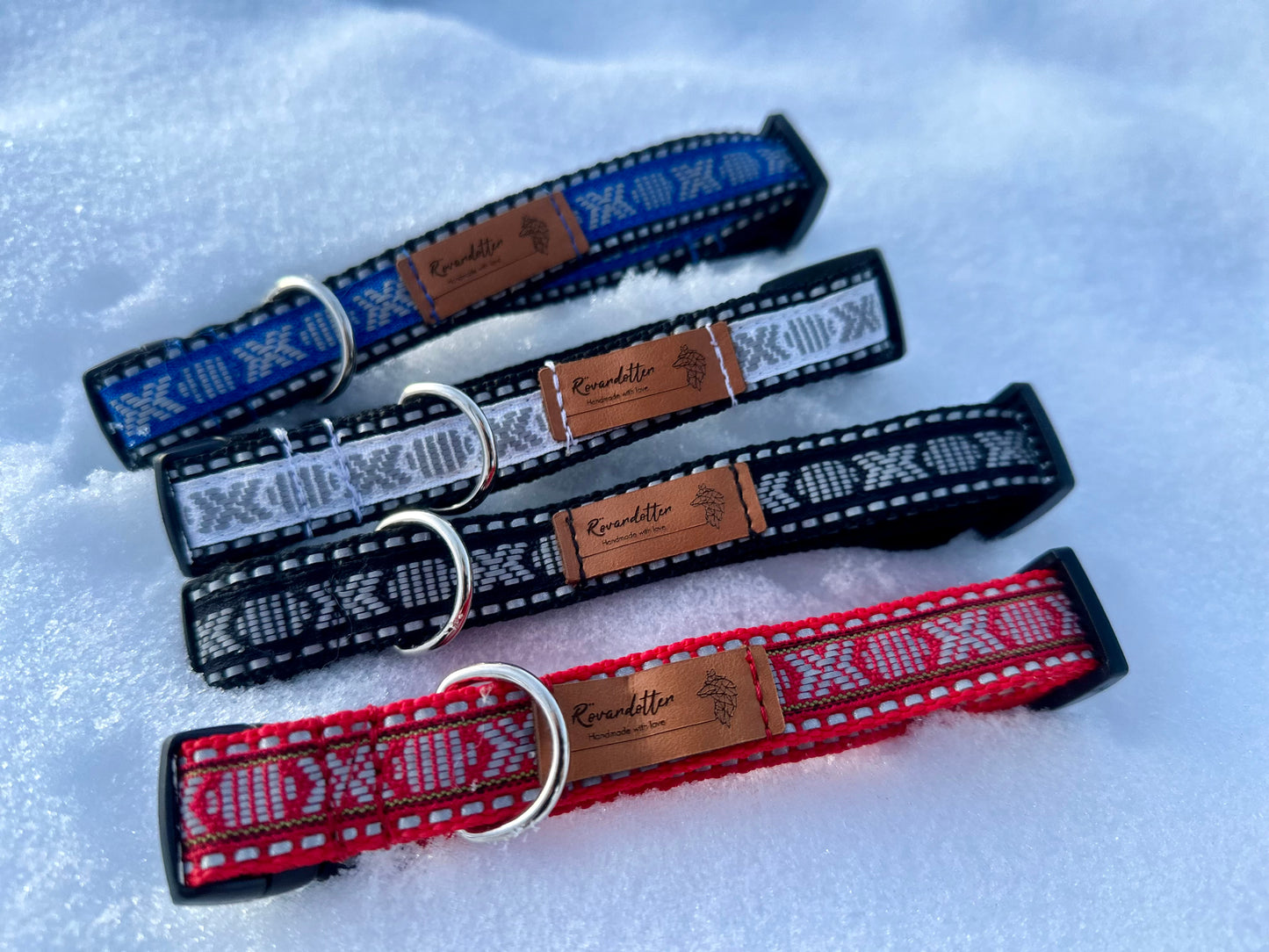 Mini halsband spänne reflex