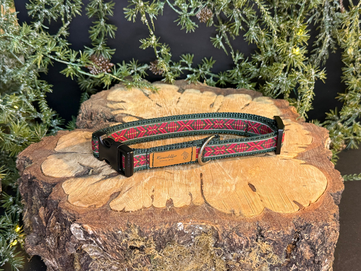 Mini halsband spänne