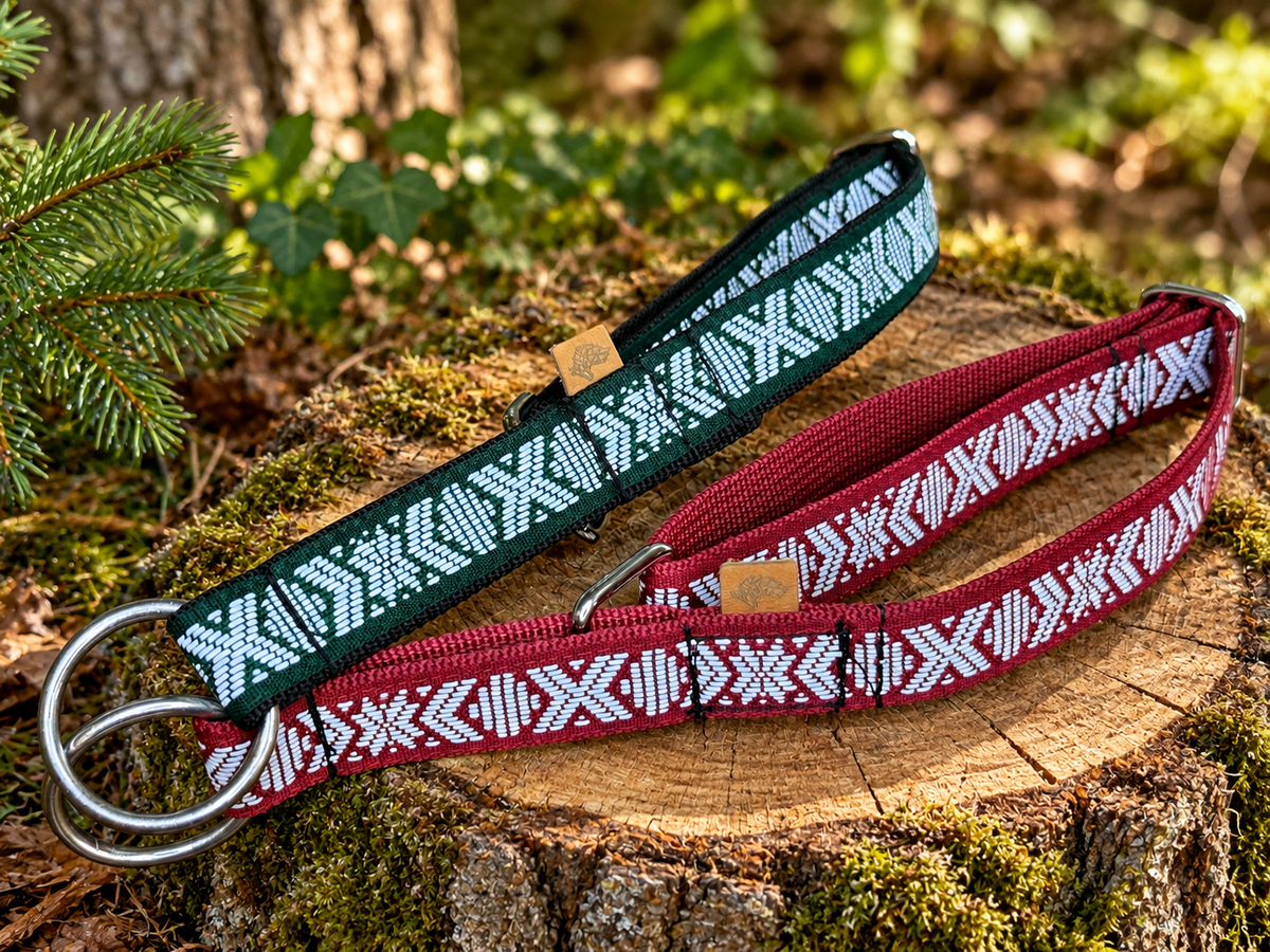 Ronja reflex half-choke halsband 35mm