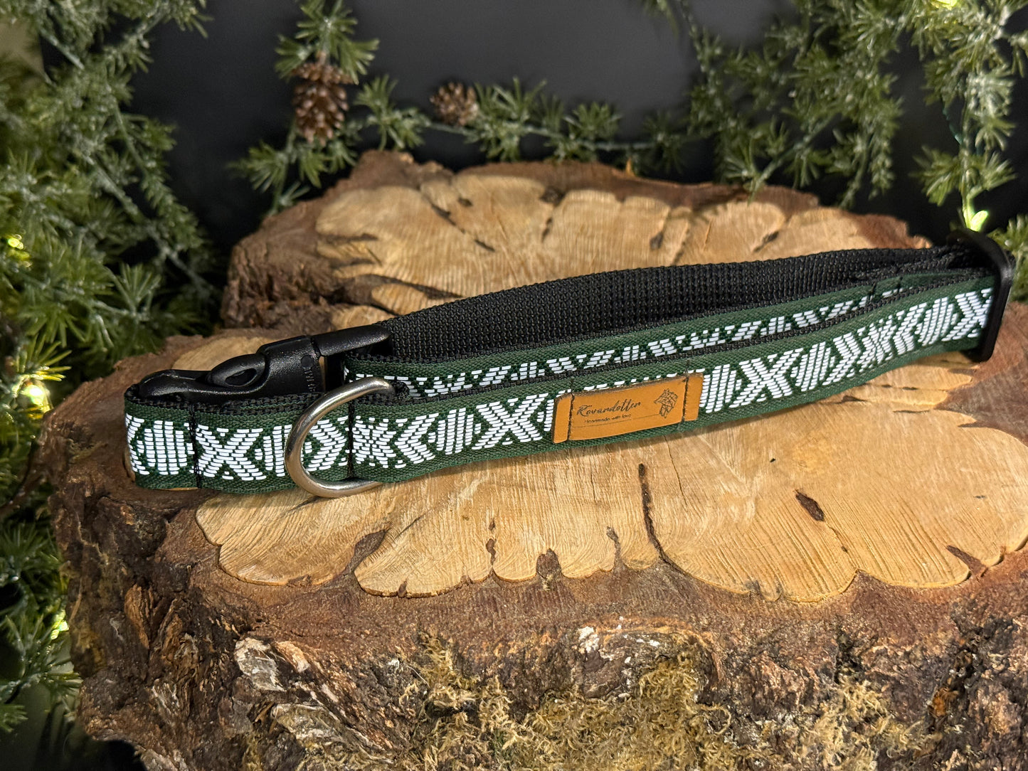 Ronja reflex Halsband spänne