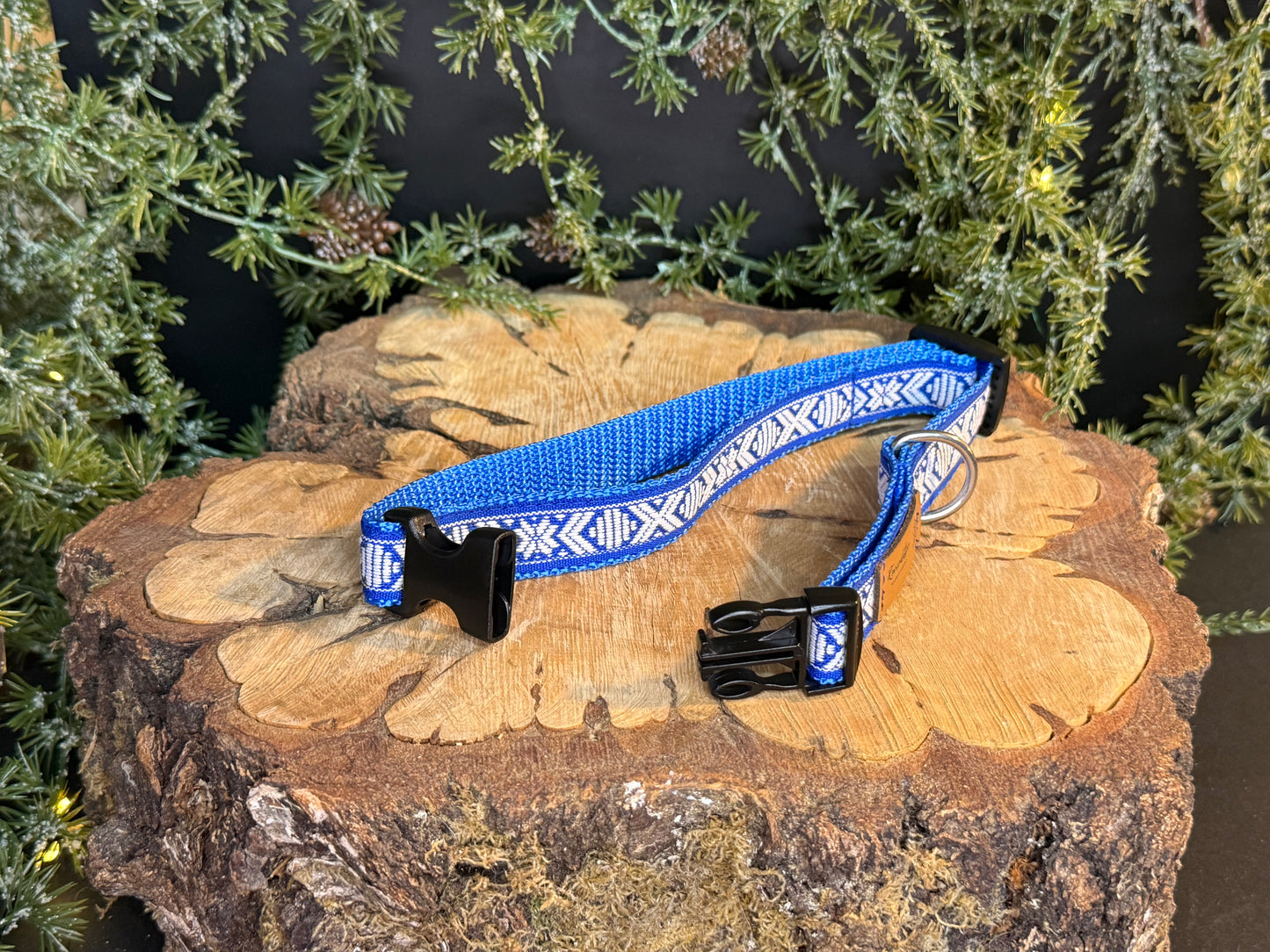 Mini halsband spänne