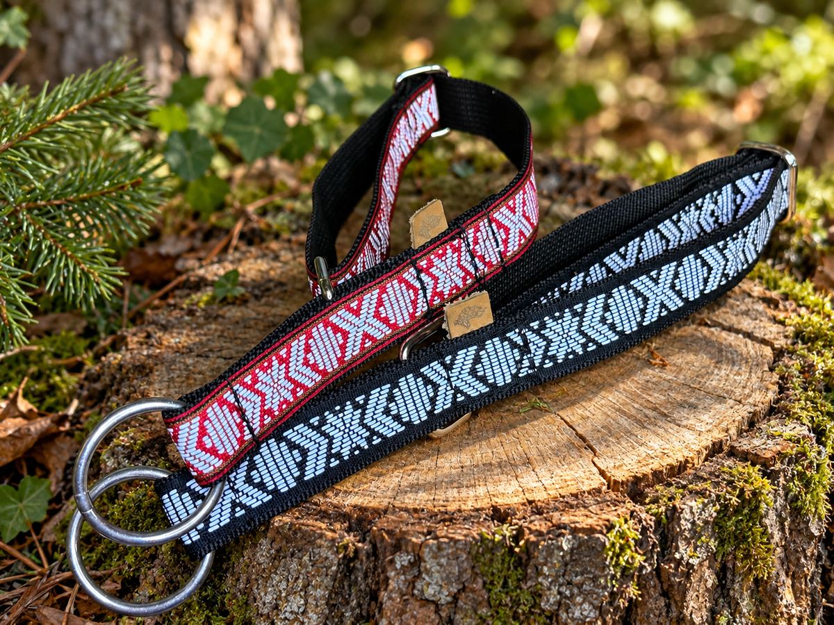 Ronja reflex half-choke halsband 35mm