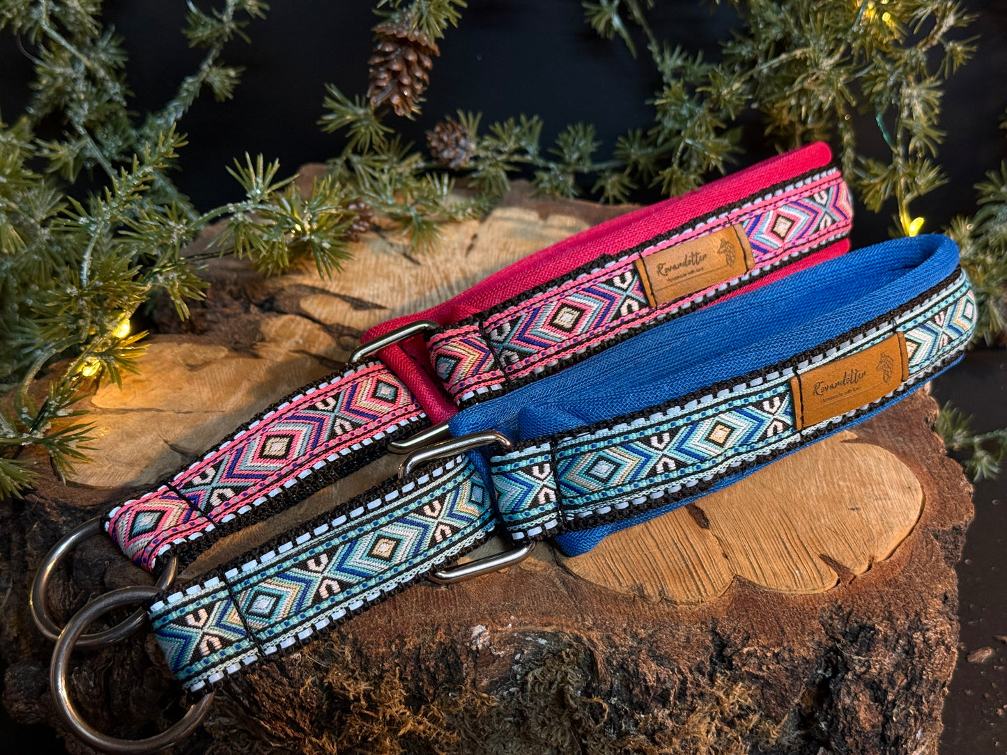 Mira fodrad halsband reflex