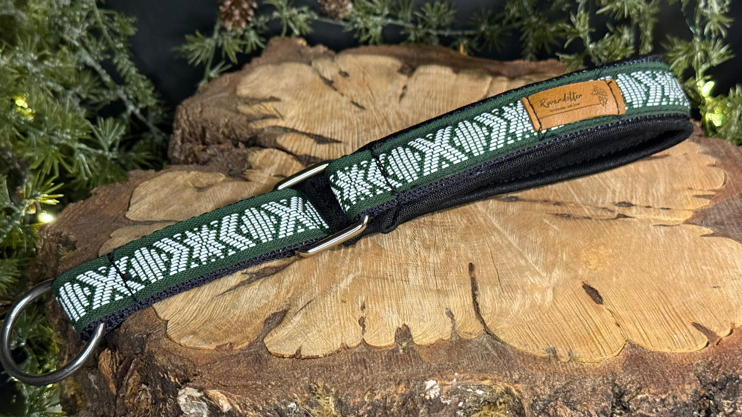 Ronja fodrad halsband reflex