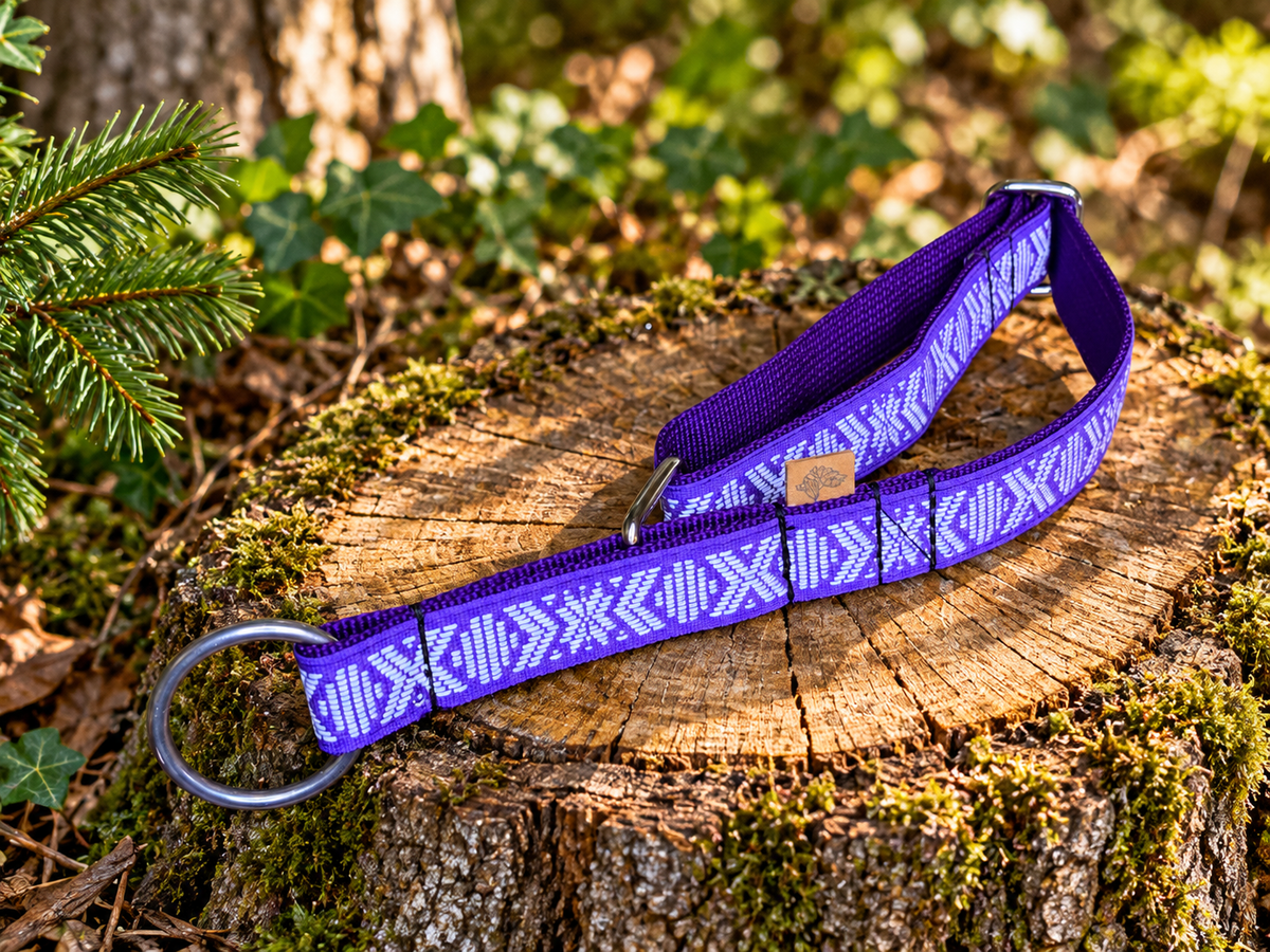 Ronja reflex half-choke halsband 35mm