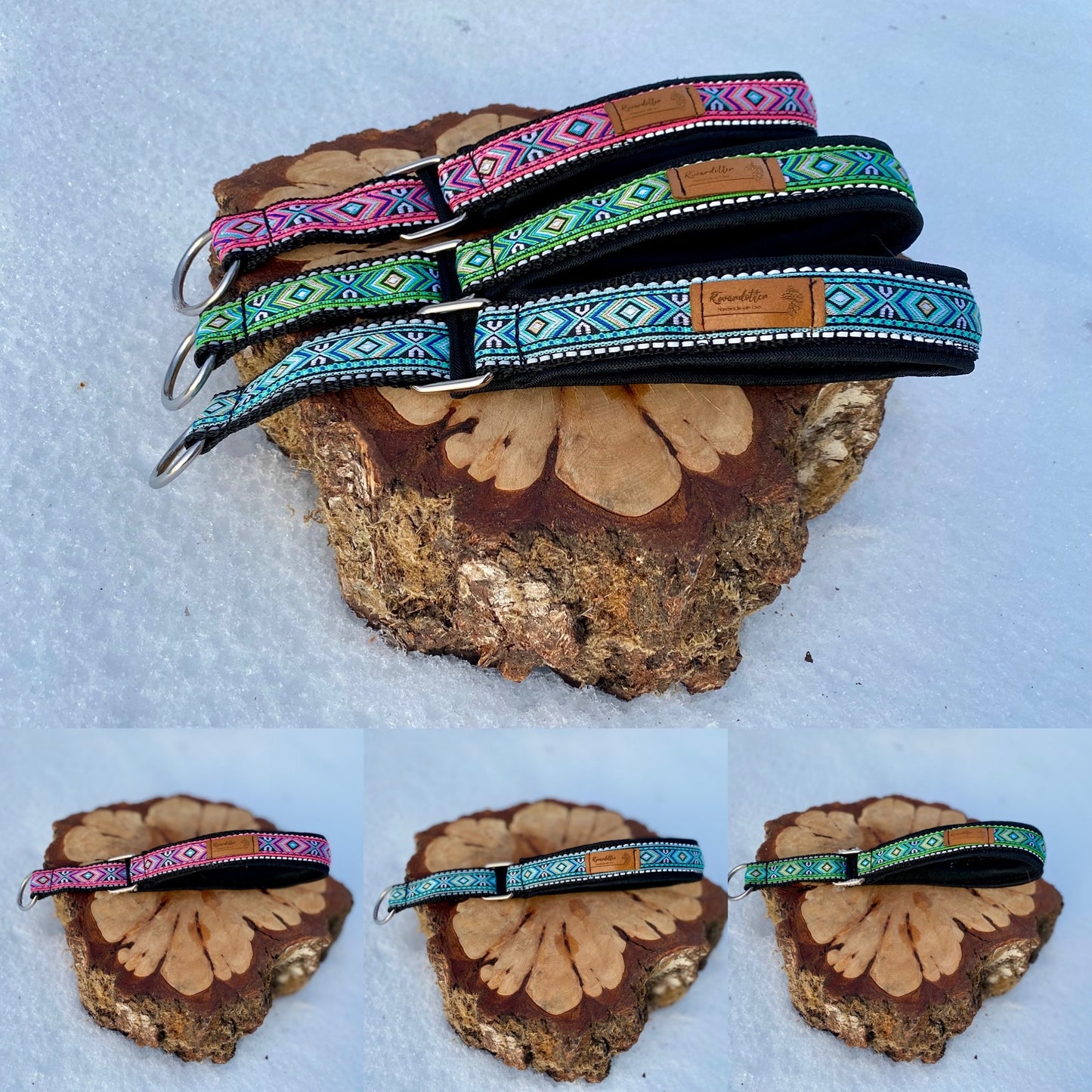 Mira fodrad halsband reflex