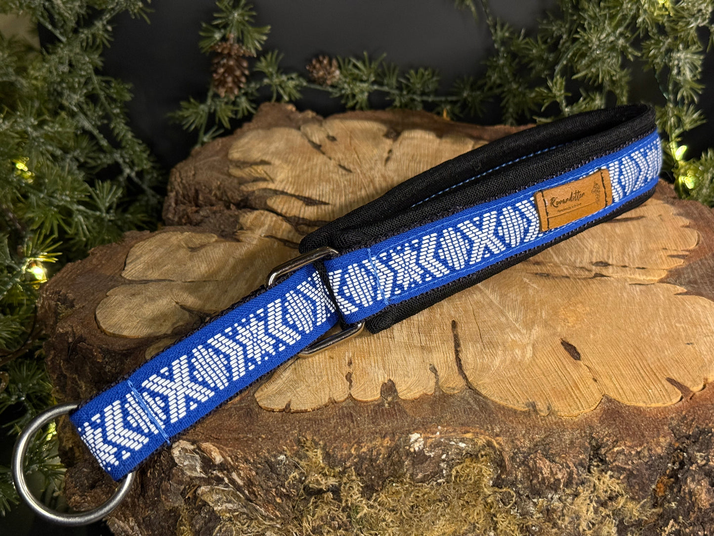 Ronja fodrad halsband reflex