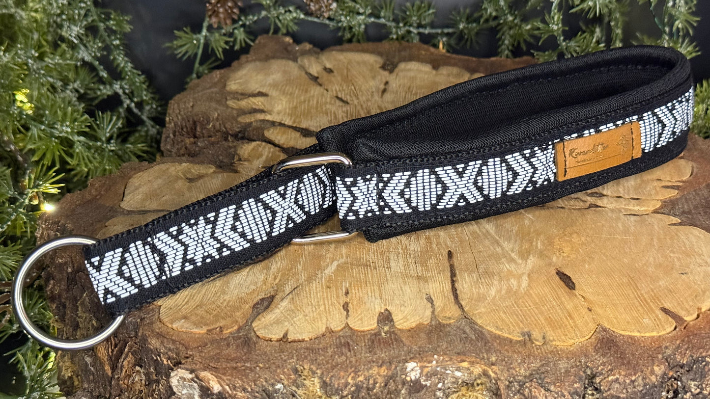 Ronja fodrad halsband reflex