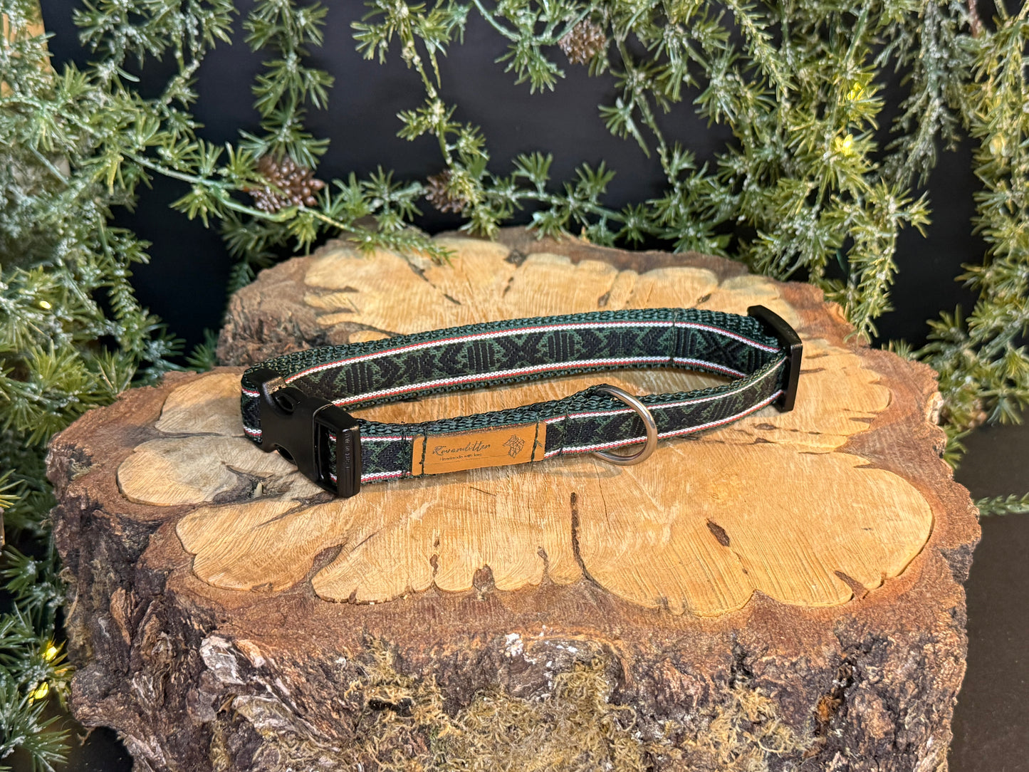 Mini halsband spänne