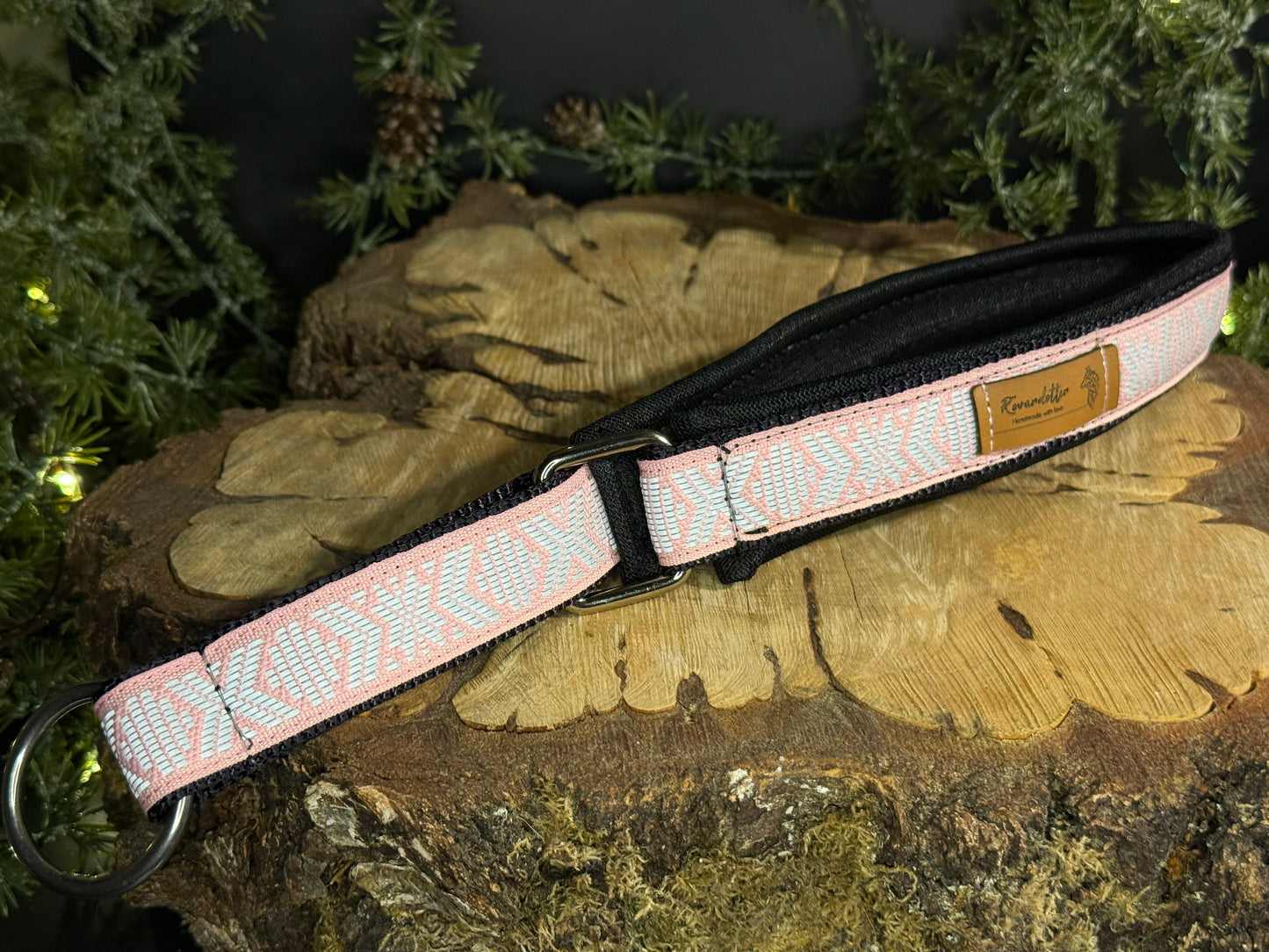 Ronja fodrad halsband reflex