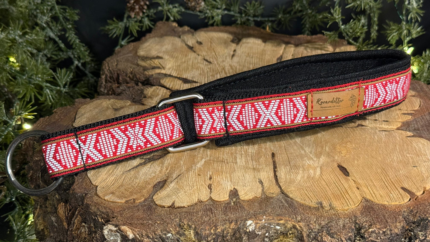 Ronja fodrad halsband reflex