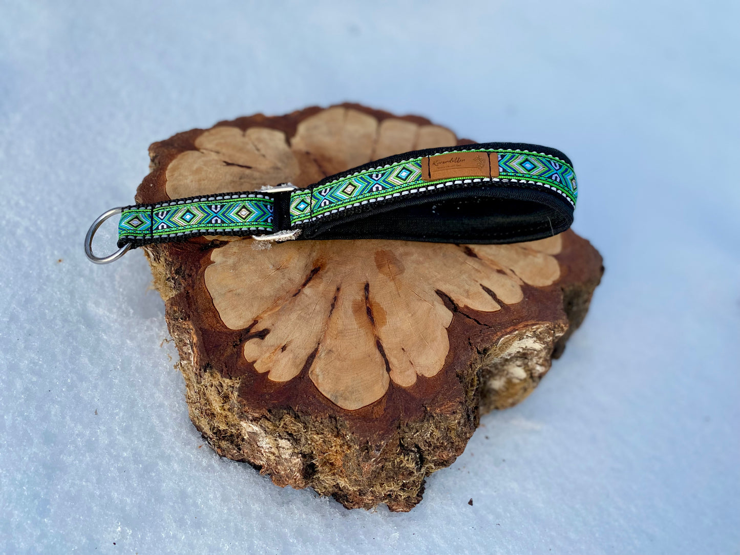 Mira fodrad halsband reflex