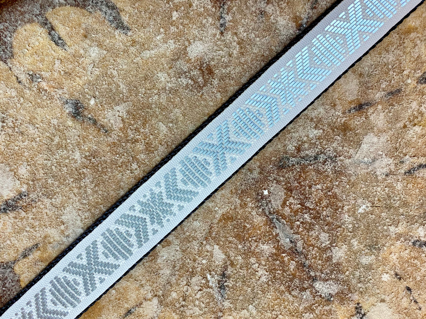 Ronja fodrad halsband reflex