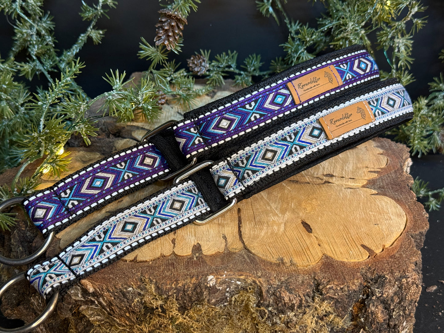 Mira fodrad halsband reflex