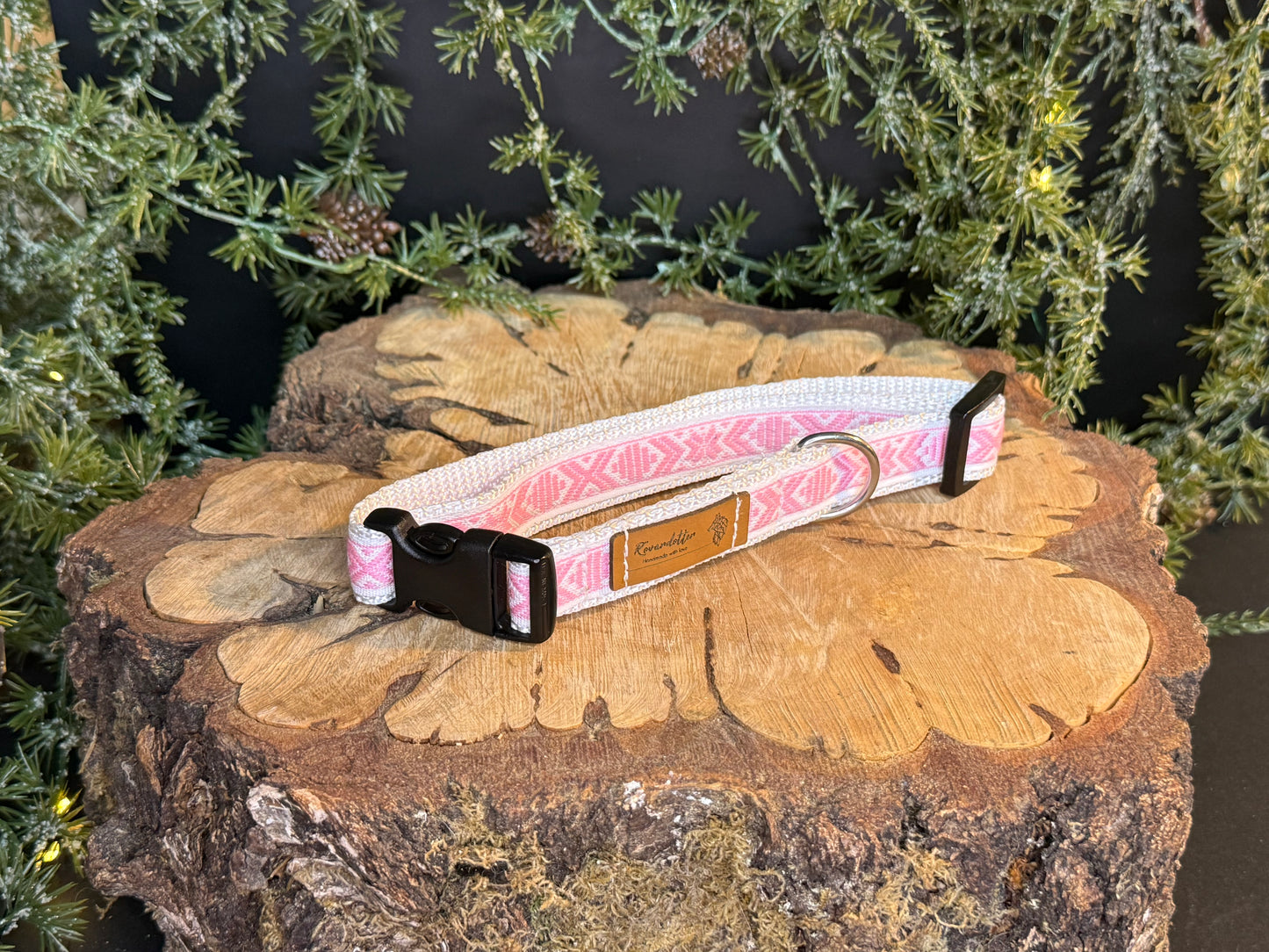 Mini halsband spänne