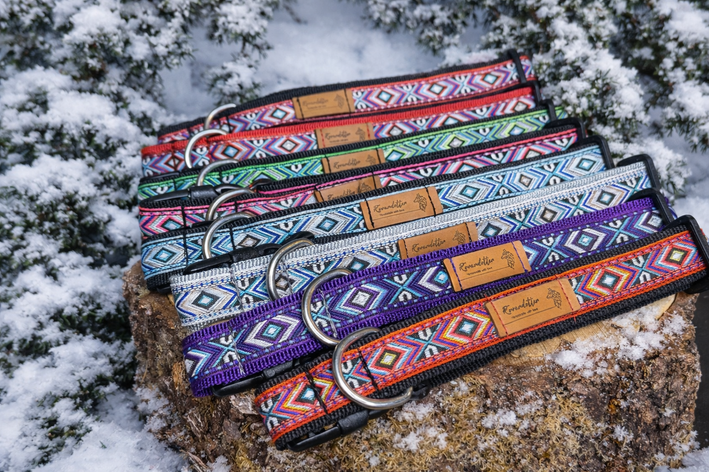 Mira Halsband spänne
