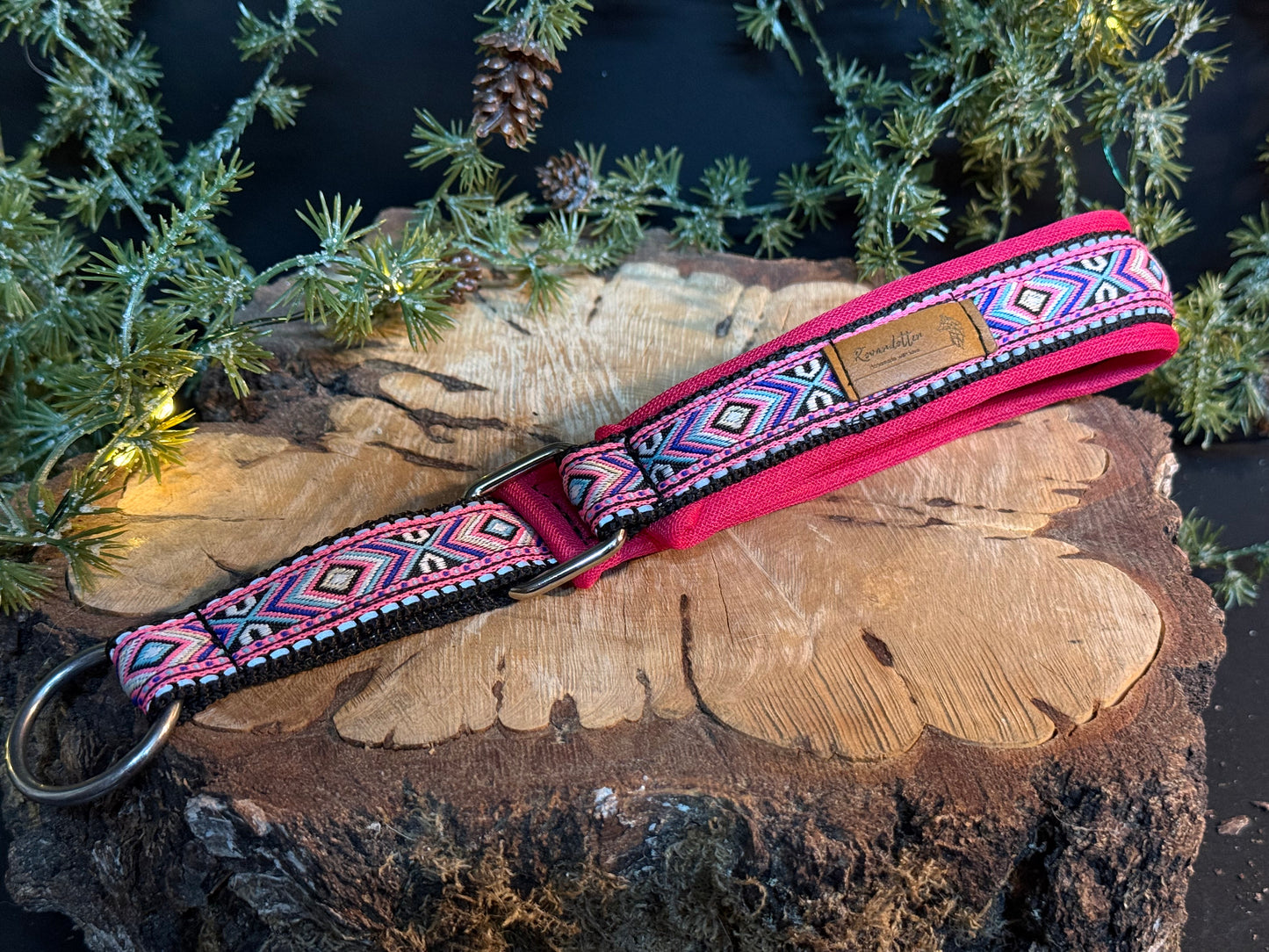 Mira fodrad halsband reflex